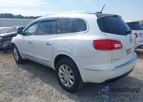 2016 Buick Enclave Leather from USA, damaged, VIN 5GAKVBKD9GJ337021